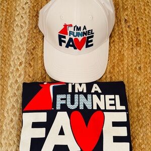 Carnival Cruise Line New Hat & Shirt Bundle